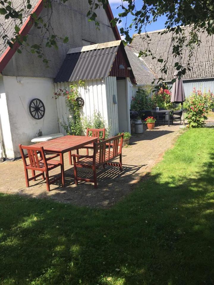 Bed and Breakfast Korshojgards Bed Og Breakfast Herlufmagle Exteriér fotografie